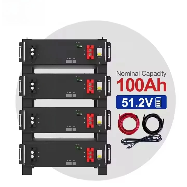 Ready Stock Deye SE-G5.1 51.2V 100Ah Lithium Ion Battery House Use Energy Storage LiFePO4 Batteries