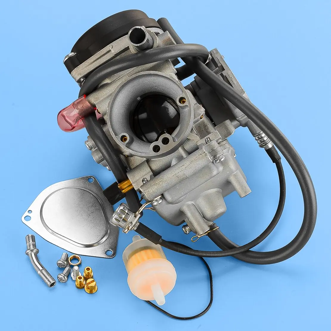 925189 Carburetor Kit Silver Fit For TGB Blade Target 425 425cc 4x4 ATV Quad