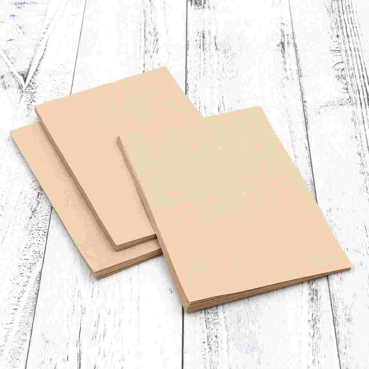 100 Sheets Vintage Writing Paper Stationery Envelop Kraft Letter Elderly Blank Greeting Cards