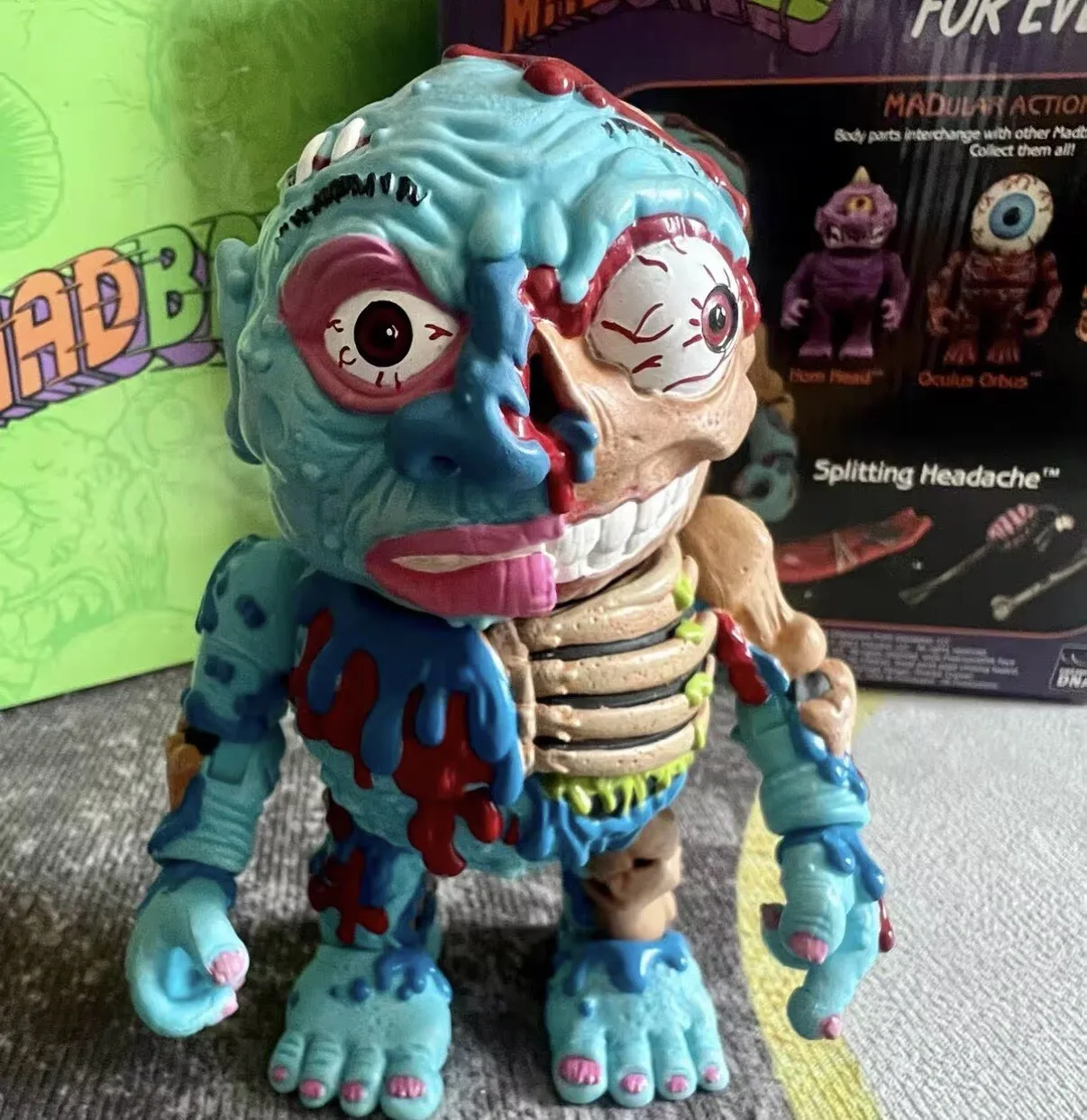 Madballs Series 1 Trendy Play Ornament Megalopolis Premiumdna In Stock Halloween Gift