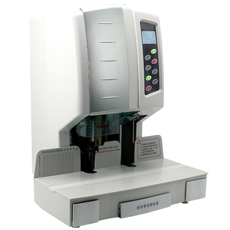 Binding machine Automatic hot melt punching binding machine