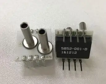 

100% New 0.15psi 1kpa Pressure Sensor Connector SM5852-001-D SM5852 5852-001-D