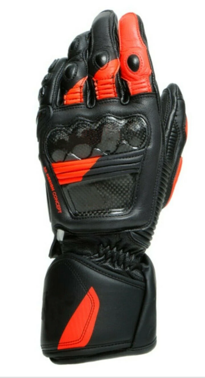 New Motorcycle Leather D1 Gloves Racing Long Gloves Driving Motorbike Cowhide Gloves All Size M-XXL - Image 2