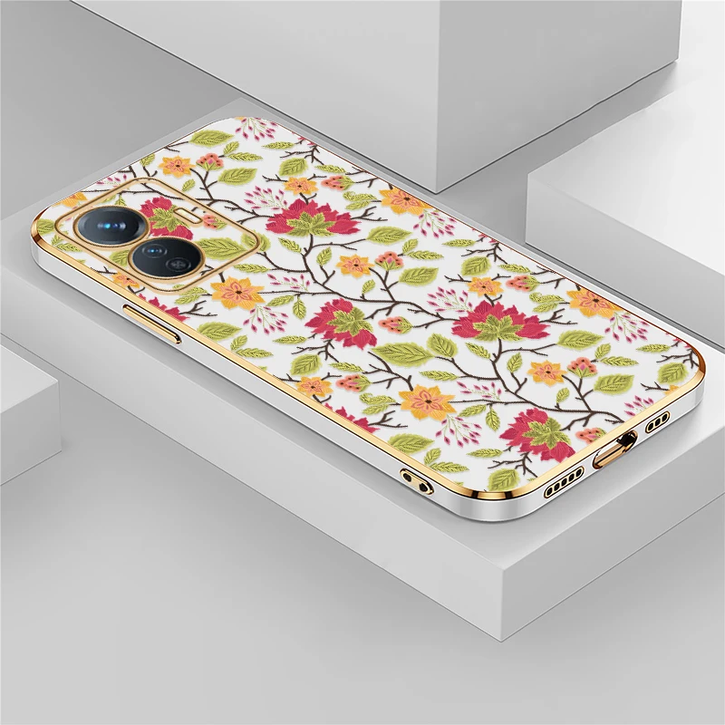 Flowers Silicone Ph…