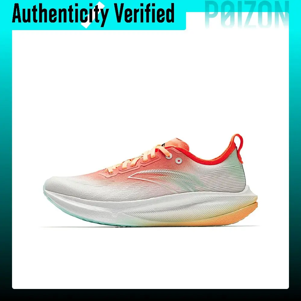 Anta Running Collection Slip Resistant And Breathable Low top 912535560-4