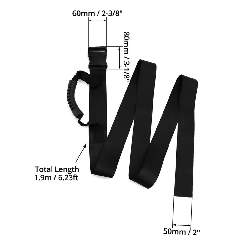 สายรัดบรรจุและขนย้ายแบบพกพาพร้อมที่จับและสายรัดหิ้วสายรัดบรรจุสายรัดเดินทางสำหรับกล่องหนักของชำกระเป๋าเดินทาง