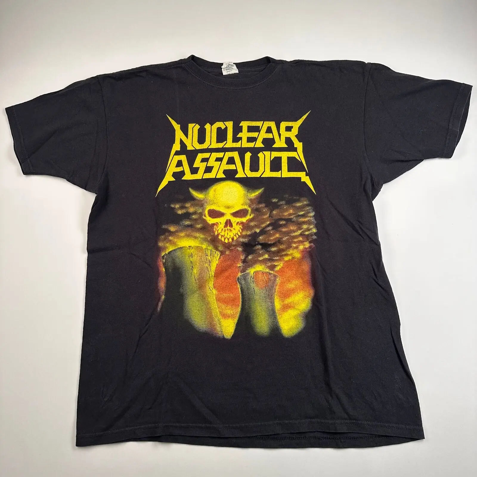 Vintage 2000S Nuclear Assault T Shirt Large Survive