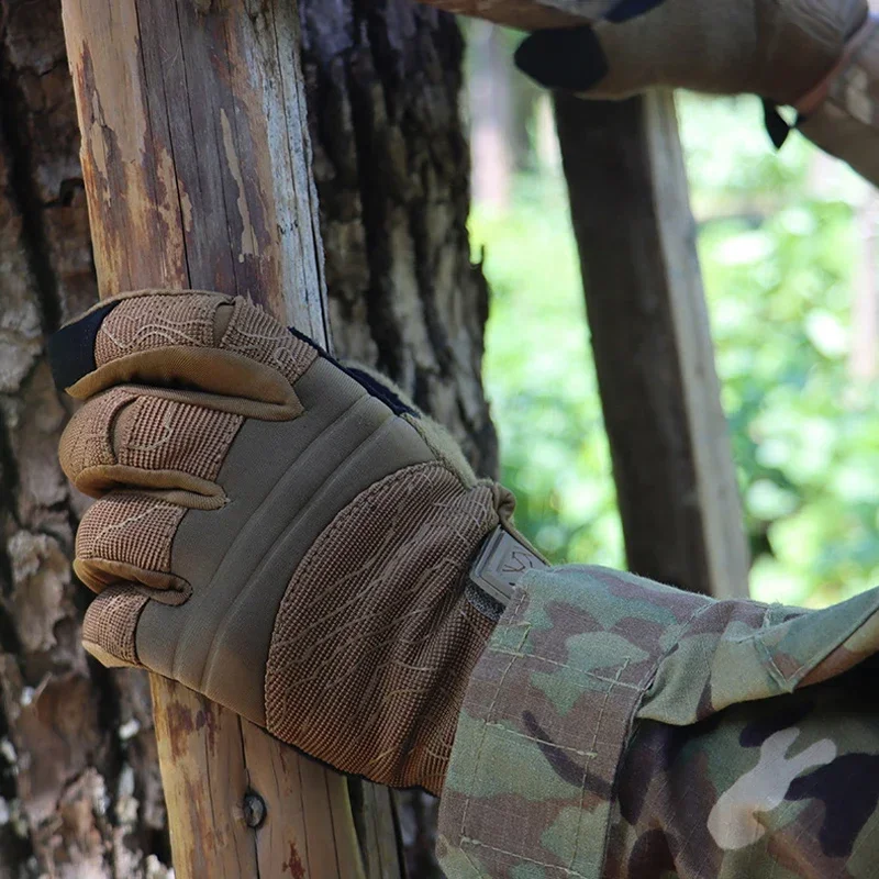 Tactical Airsoft Gloves Shooting Touch Screen Gloves Combat Hiking Work Hunting Protective Full Finger Mittens