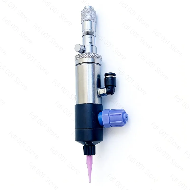 JQ-RT100 Precision Pin-Type Anaerobic Dispensing Valve Metal Screw Glue 271 Thread for Industrial Use