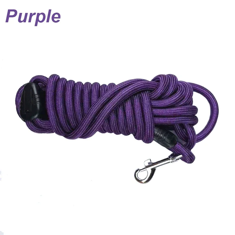Trela para cães em nylon resistente para treino e agility_voghion.com