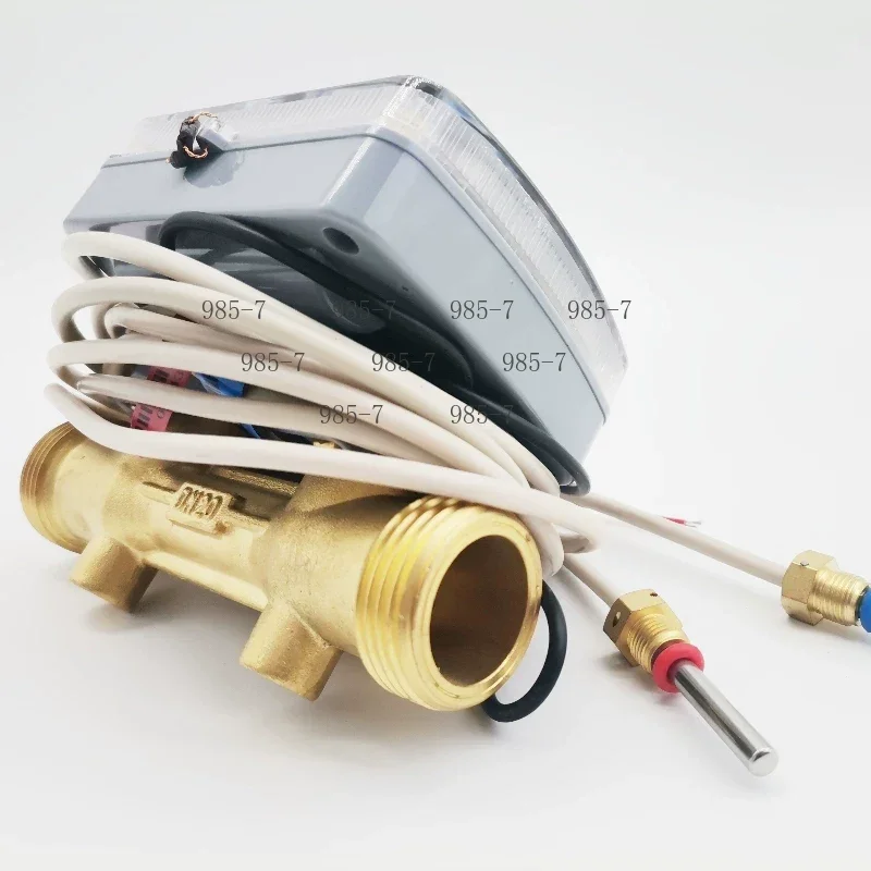 Dual Purpose DN20 Ultrasonic Heat Flow Meter For Heating And Central Air Conditioning Project