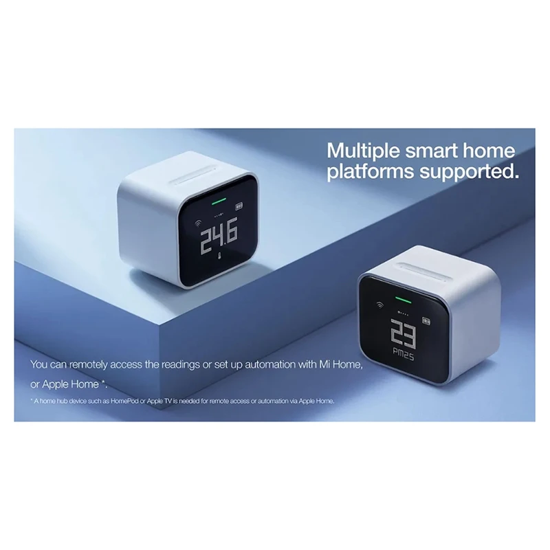 كاشف الهواء لايت الشبكية شاشة تعمل باللمس ، شاشة IPS ، عملية تعمل باللمس ، Pm2.5 ، مي الرئيسية App التحكم ، يعمل ل أبل Homekit ، دائم