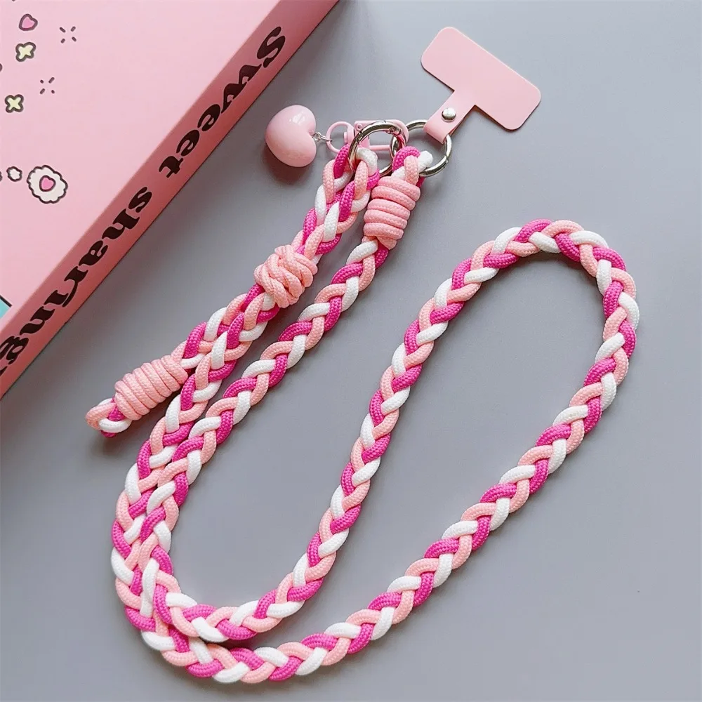 

Нейлоновая цепочка через плечо для телефона «сделай сам», длинная подвесная цепочка для телефона, плечевые ремни, диагональный ремешок для мобильного телефона