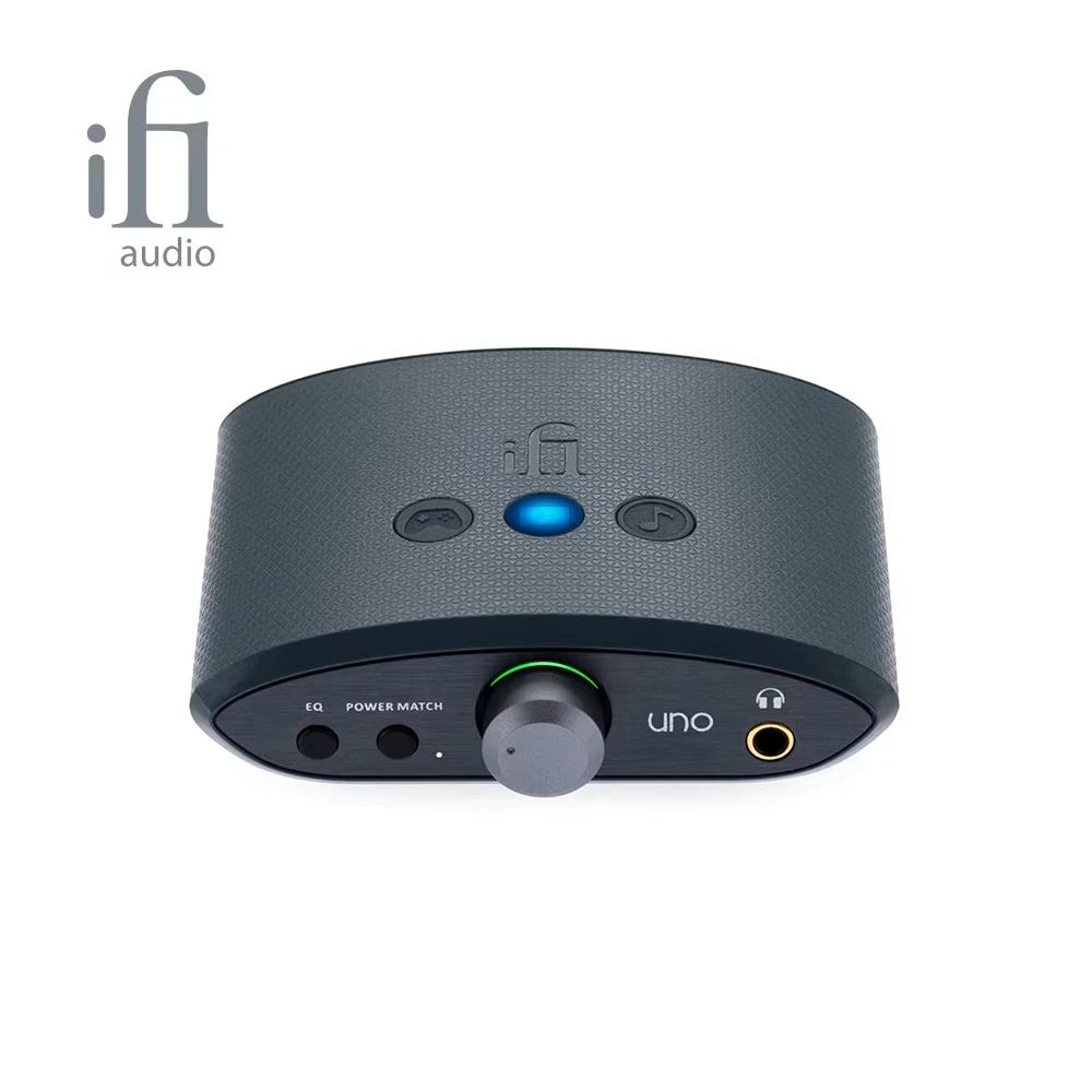 iFi uno Portable Balanced Hi-res Digital Analogue Converter Headphone Amplifier New Sonic Booster Professional Audio Equipment