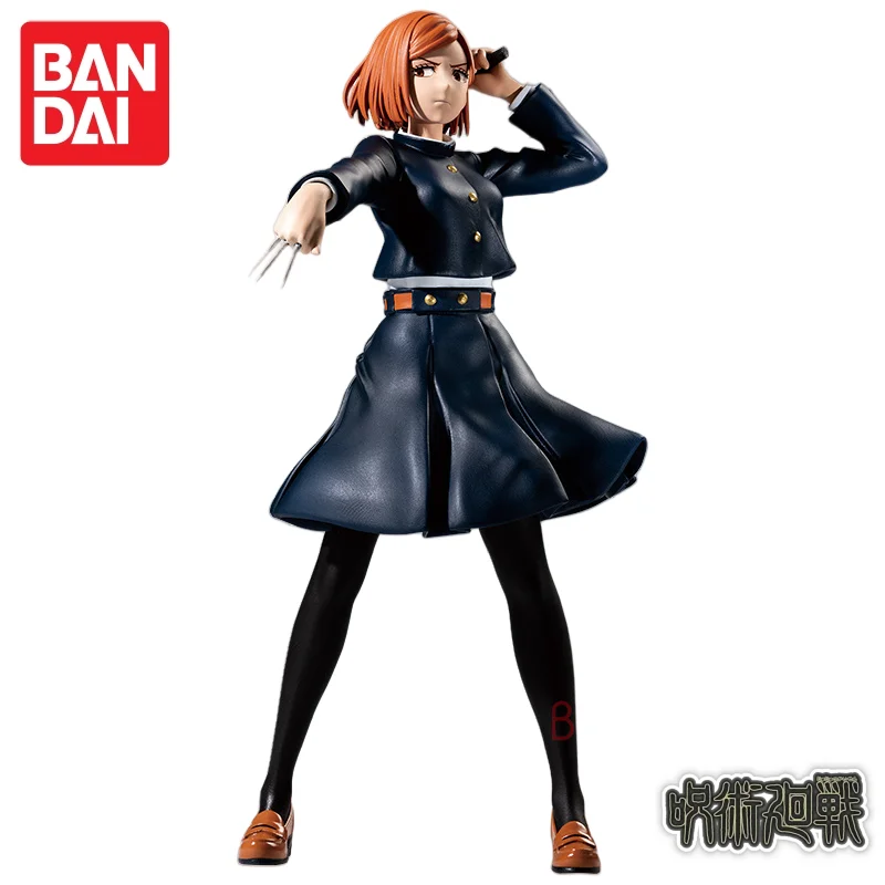 In Stock Bandai Original Jujutsu Kaisen Kugisaki Nobara Banpresto Anime Action Figures Toys Model Doll Brand New Boxed