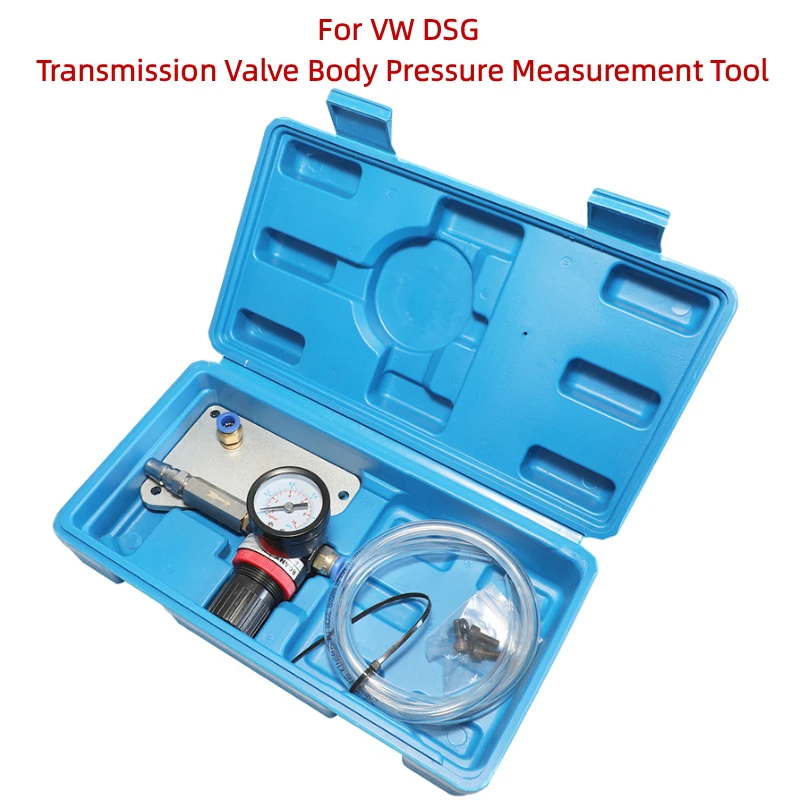 For VW OAM Dry Dual-clutch DSG Transmission DQ200 Gearbox Valve Body Pressure Measurement Tool free shipping
