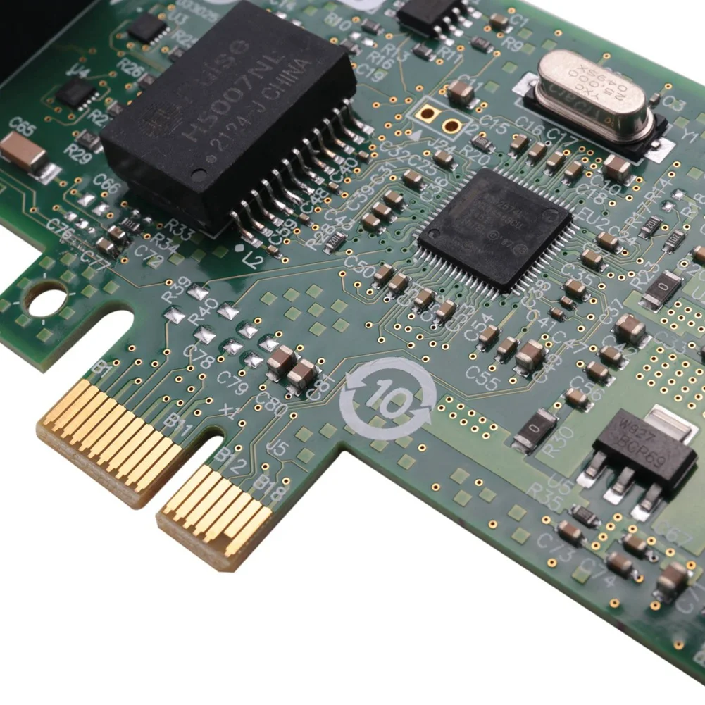 Efficient 2X PCI-E Gigabit Network Adapter EXPI9301CT CT Desktop 82574L Chipset NIC