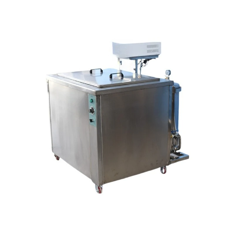 

Industrial ultrasonic cleaning machine single slot high power hardware parts circuit board degreasing and rust removal