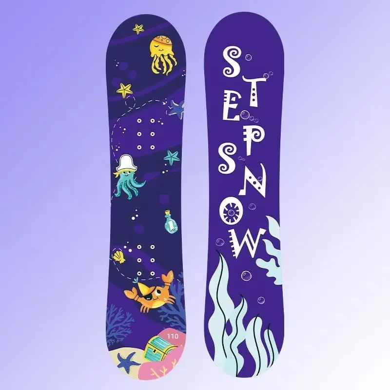 Snowboard Manufacturer Sale High Performance All Mountain Terrain Snowboards Resort Child