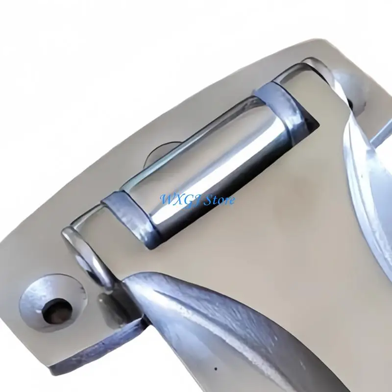 

37JE Full Opening 180 Degree Door Hinge For Commercial Vehicles Low Friction Ball Bearing Design In Salt Conditions