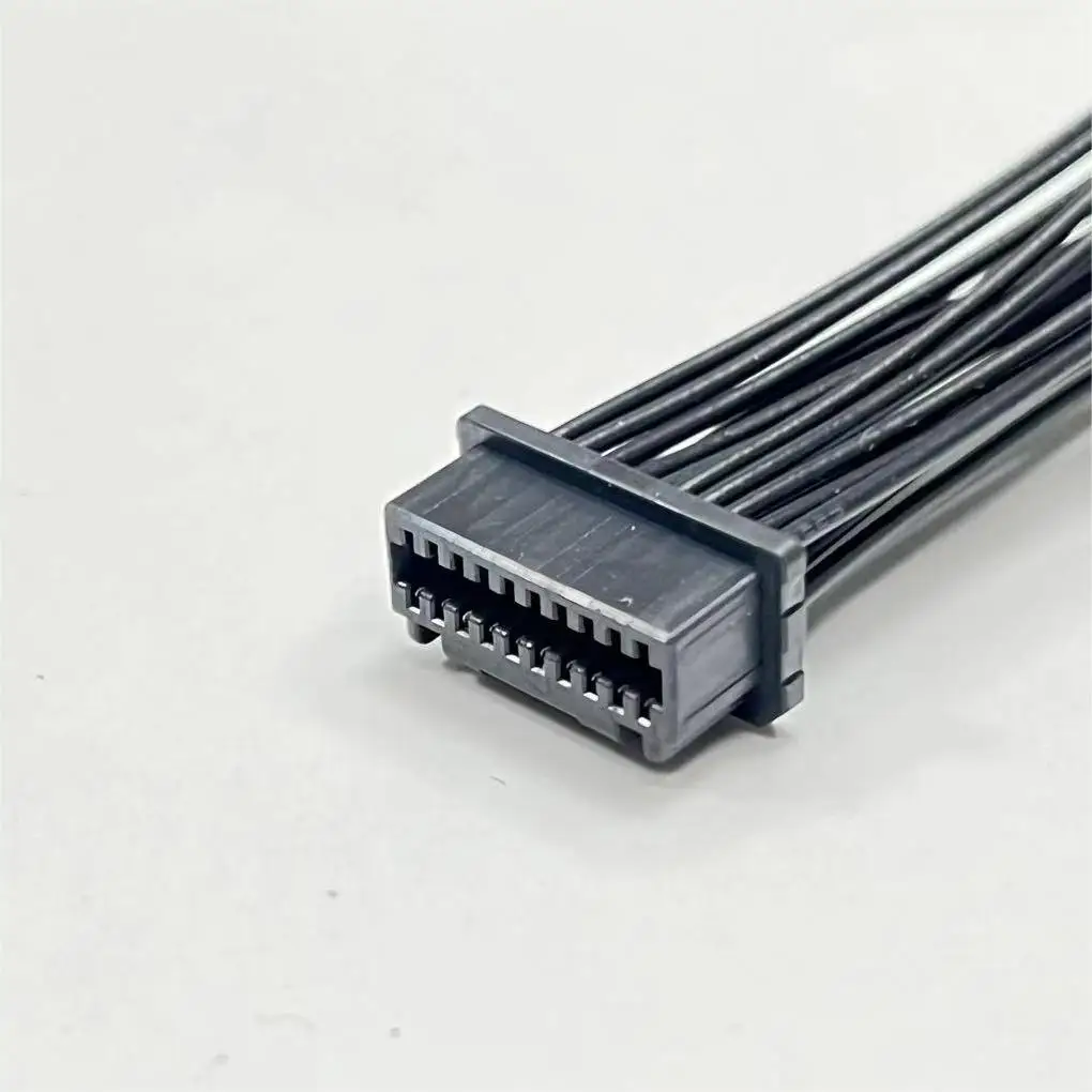 Жгут проводов 5054322001, кабель MOLEX Micro Lock с шагом 1,25 мм, 505432-2001, 20P, с одним концом