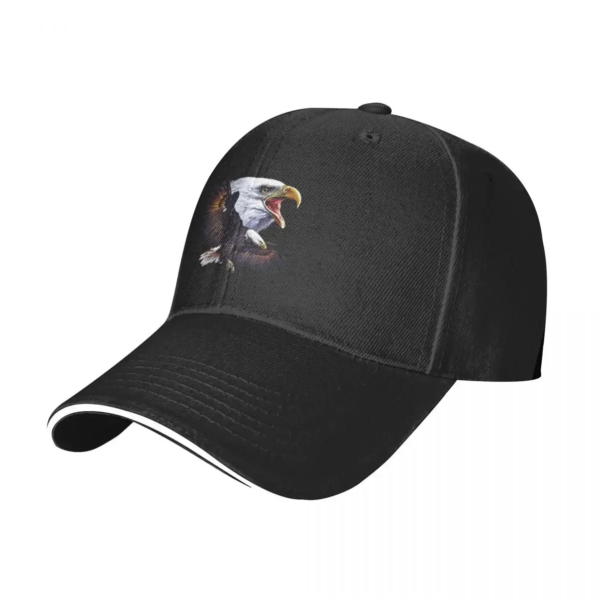 Bald Eagle Baseball Cap Rugby Cosplay Boy Child Women's