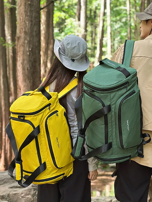 large-capacity-travel-bag-unisex-outdoor-casual-sports-fitness-bag-multifunctional-handbag-wet-and-dry-separation-durable-nylon