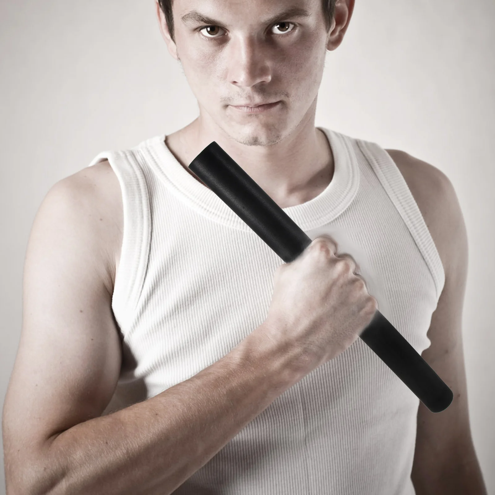 

Basketball Training Stick EVA Blocking Bar Black Sports Toy for Basketball Defense Training Practical Lightweight