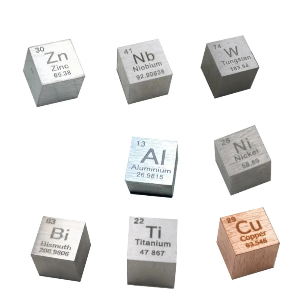 Lutetium Manganese Holmium Chromium Yttrium Rhenium Copper Iron Titanium Aluminum Gadolinium Periodic Phenotype Cubic 1cm