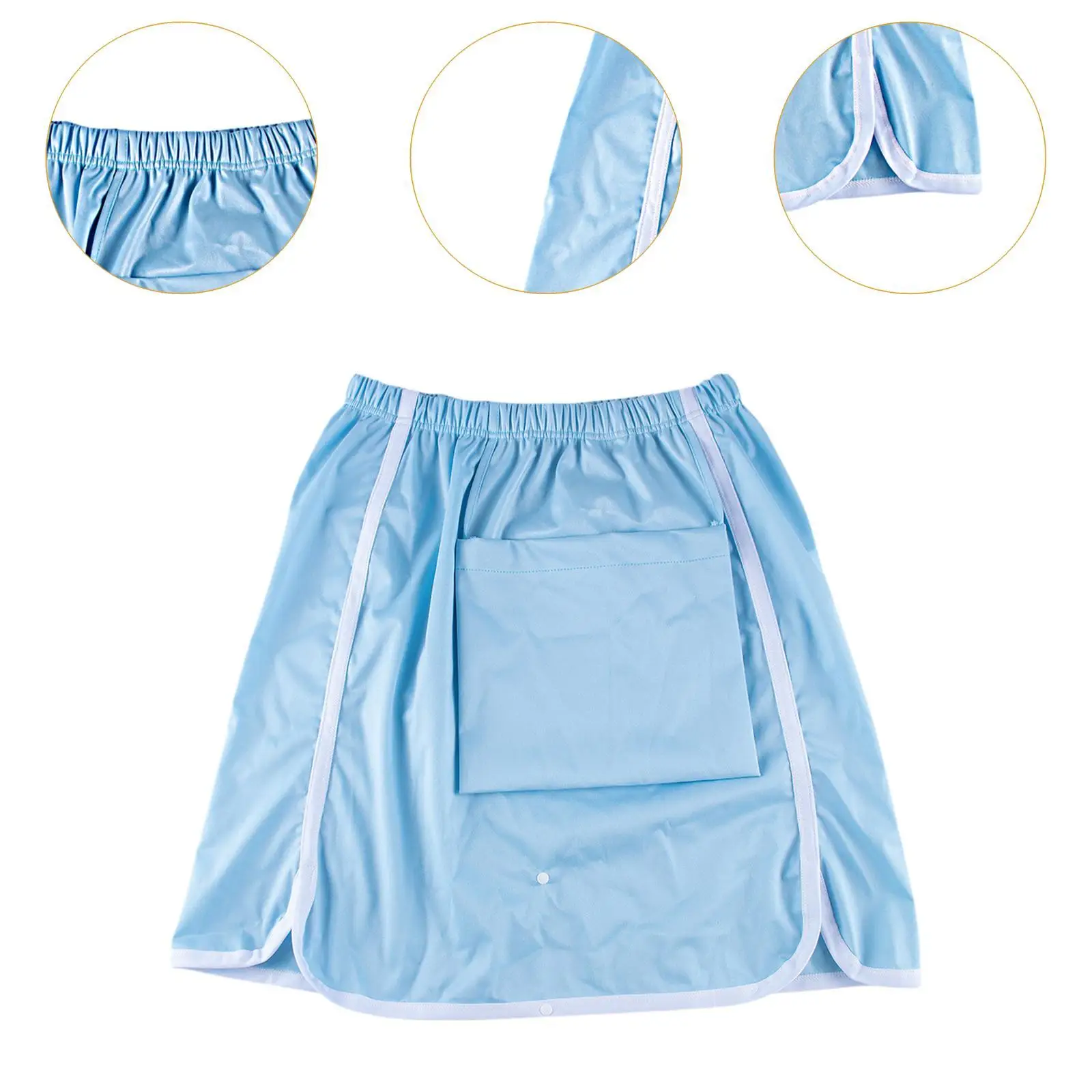 وسادة سرير مع تنورة بطبقة للبالغين، خفيفة قابلة للغسل مع سرير تنورة جيب #5