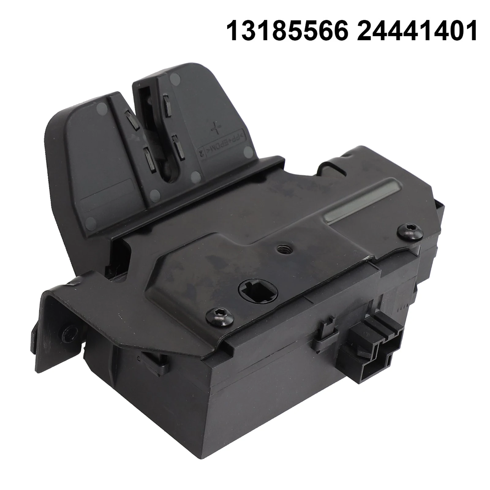 

Tailgate Trunk Lock For Opel Vectra C/Signum Latch Part 13185566 1pcs ABS+Iron Actuator Black Car High Quality