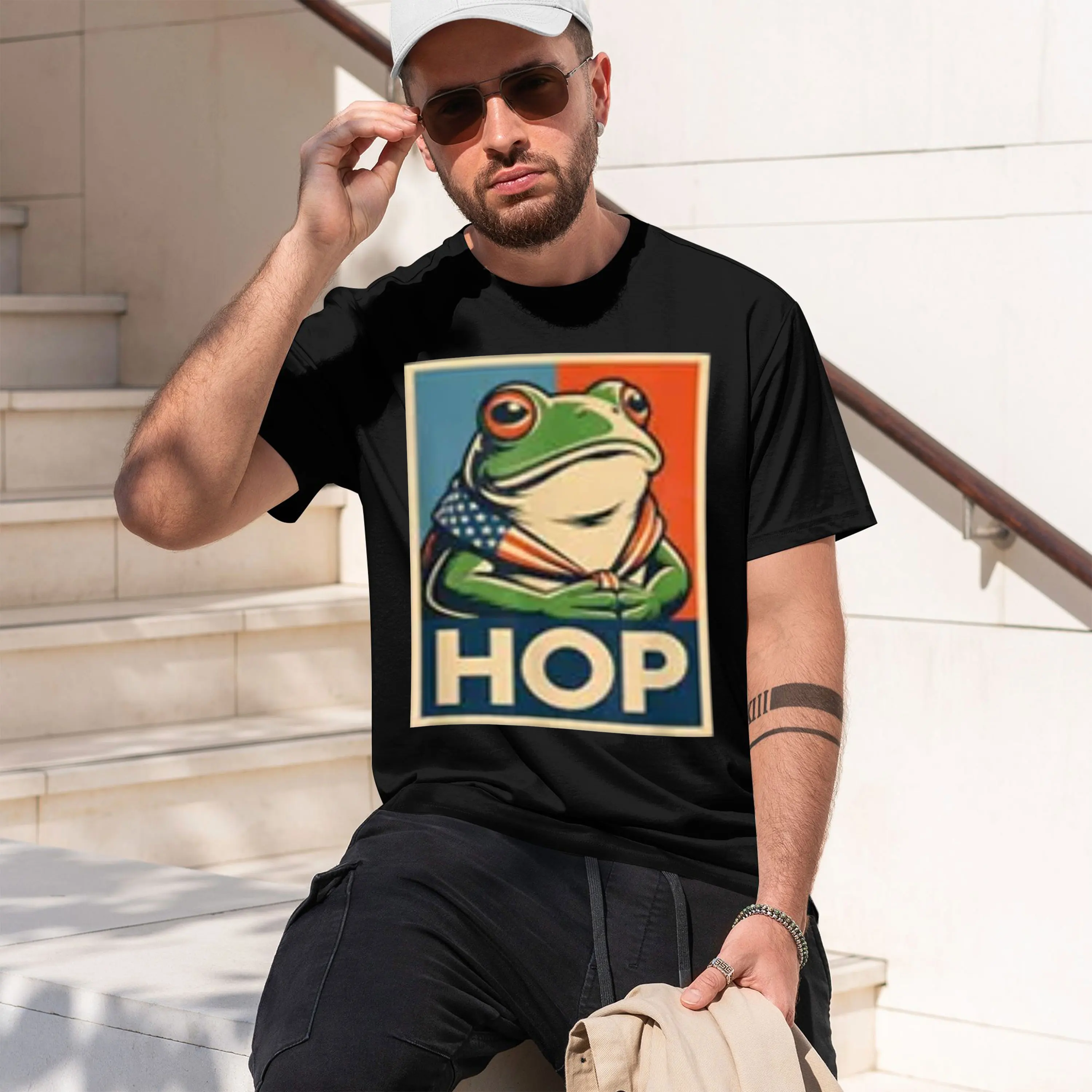 2026 New Model No Kings Portland Resist Protest T-Shirt Y2k Resist Anti-Trump Anti-Fascism Sarcastic Saying Tee Freem Novelty Gi