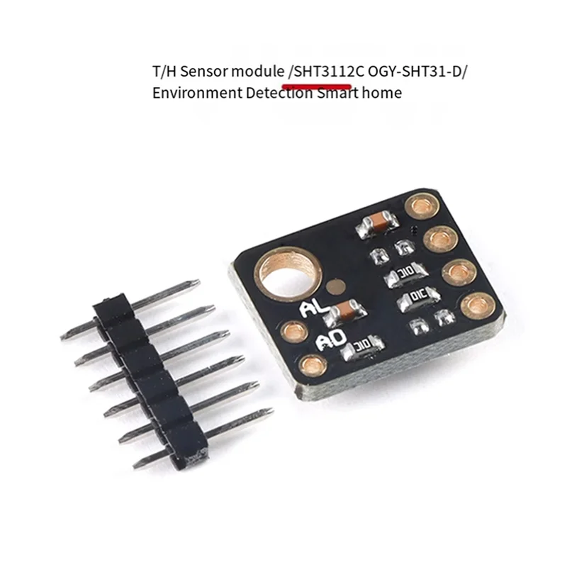 B24B 2X SHT3X Цифровой датчик температуры и влажности SHT30 SHT30-D SHT30-DIS Модуль Интерфейс IIC