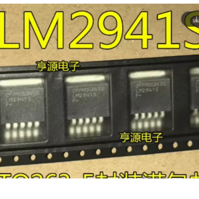 10PCS LM2941SX/NOPB LM2941SX TO‑220 Adjustable LDO Linear Voltage Regulator Automotive Power Management IC