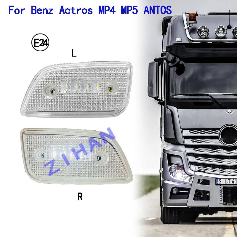 For Mercedes Actros MP4 MP5 (2013 on) - LH  RH Sun Visor Marker Lamp NOS (A9608203456)