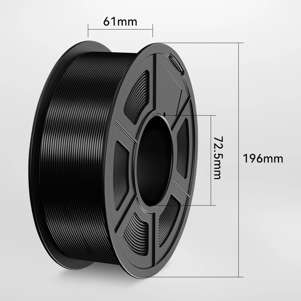 Imagem -05 - Jayo Impressora de Filamento 3d Pla Plus Pla Petg Pla Mais 2.0 Abs Tpu 1.75 mm 10 Rolos para Fdm 100 sem Bubbel Materiais de Impressora 3d Presente Diy