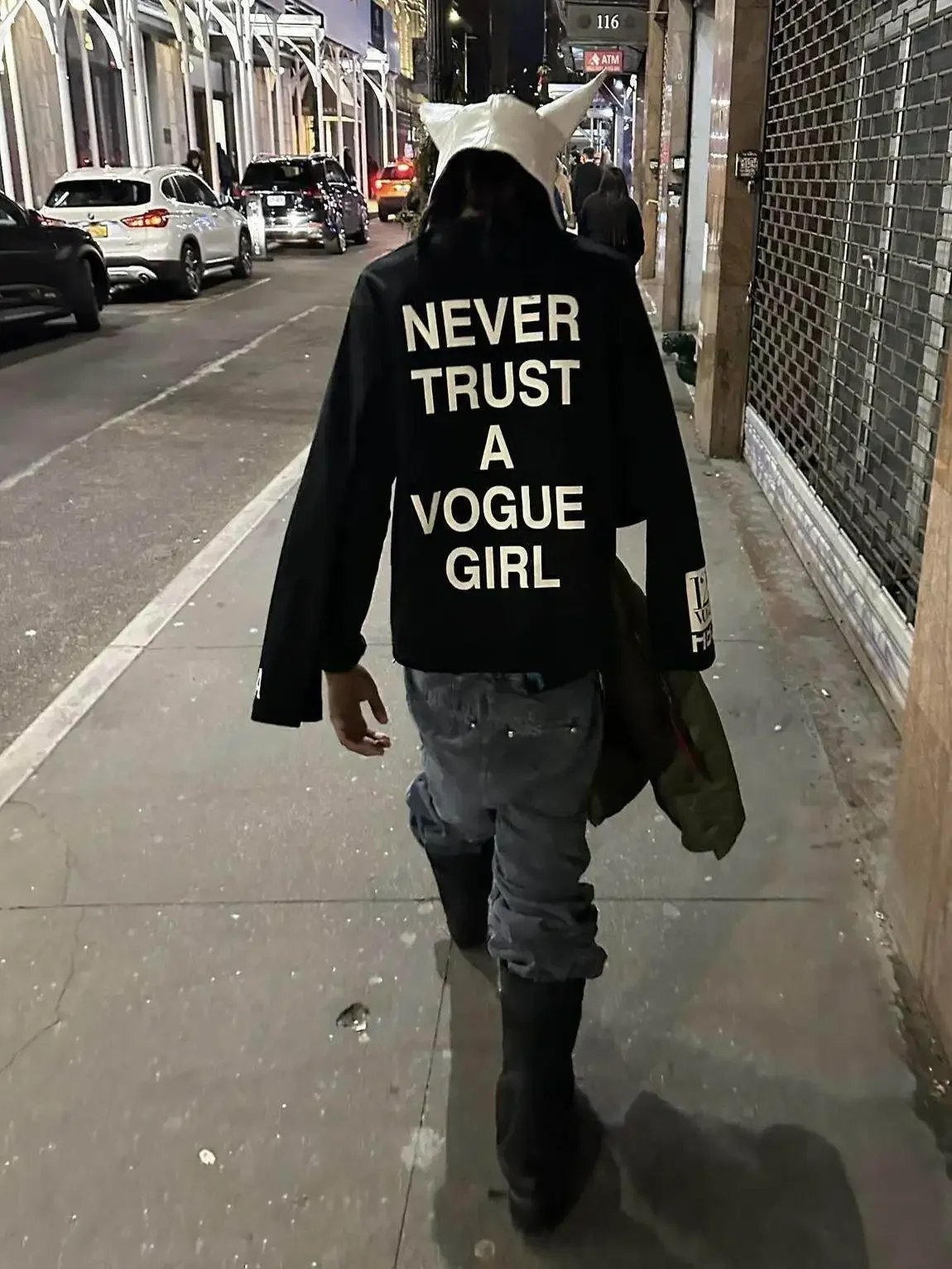 

Hood By Air x Vogue hba 125th Anniversary Limited OS Loose T-Shirt