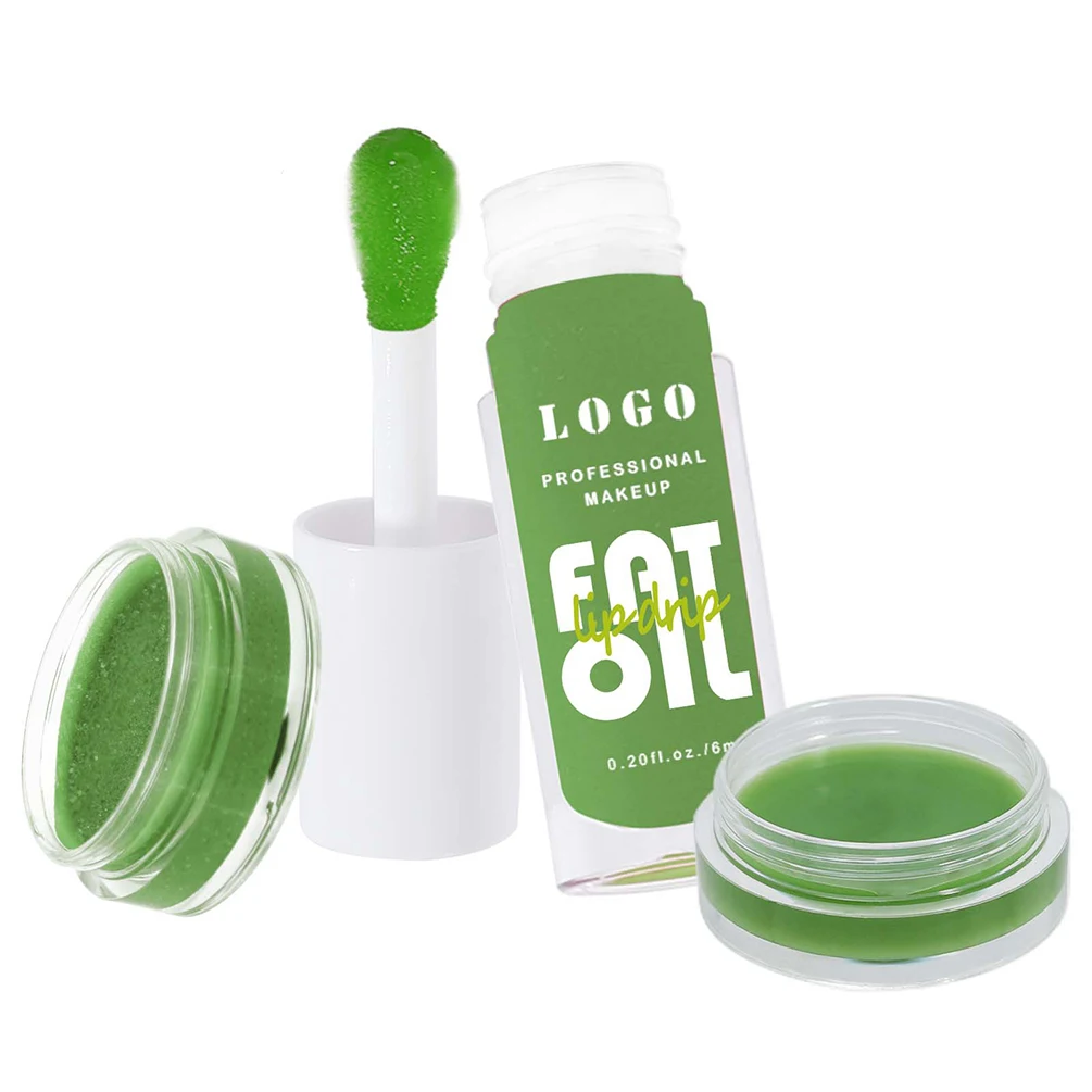 6-color Private Label Lip Scrub Oil Lip-mask Custom Logo 3-in-1 Lips Care Set Moisture Repair Hydrated Makeup Wholesale Vegan
