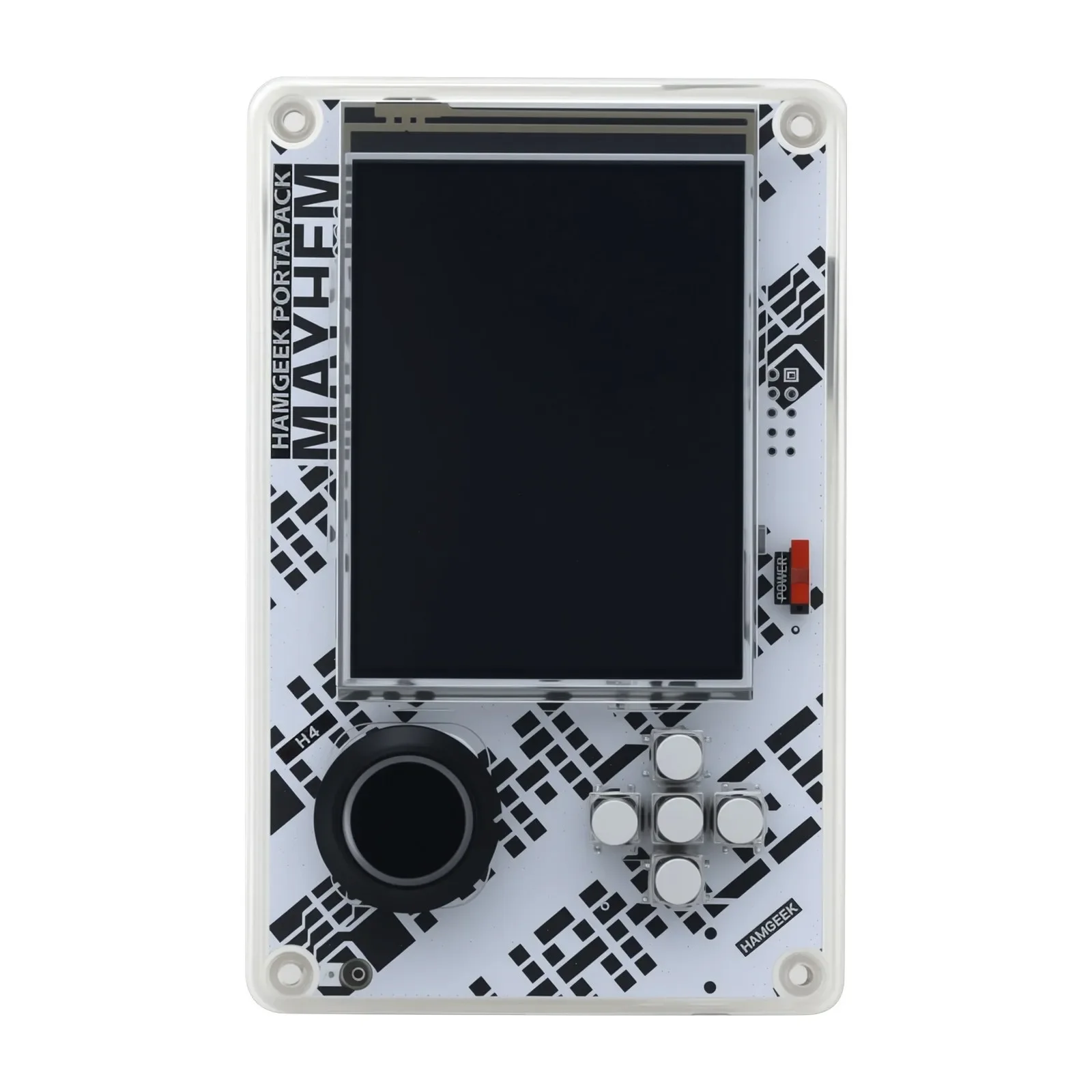 

2026 HAMGEEK Portapack H4 Mayhem Comes with Plastic Shell for HackRF One R9C R10 R10C Software Defined Radio