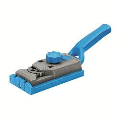 Woodworking Pocket Hole Jig Straight/Inclined Hole Drill Locator Manual Pilot Wood Drilling Dowelling Hole Saw Master System Set