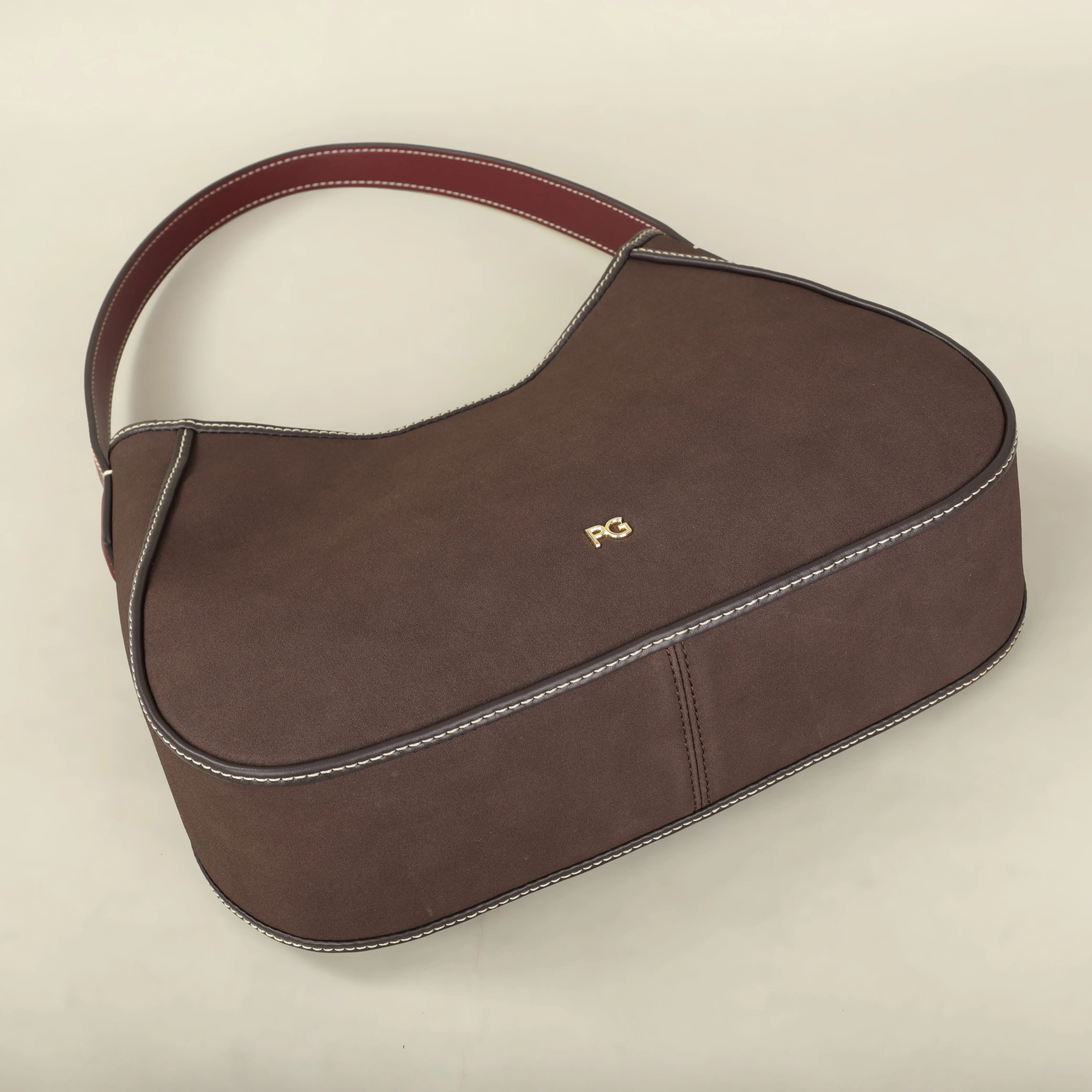 PG Lightweight 2026 Niche Luxus Designer Schultertasche Neuestes Modedesign Hochwertige Minimalistische Elegante Damenhandtasche – Detail 9