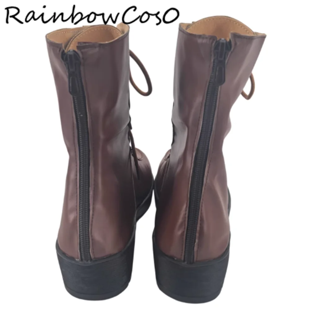 Monica Evarrett Silent Witch Buty do Cosplayu Gra Anime Impreza Halloween RainbowCos0 W5359
