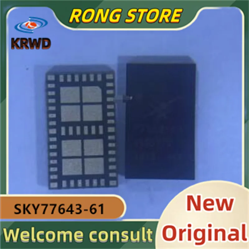 10pcs 77643-61  SKY77643 SKY77643-61  QFN  New and Original