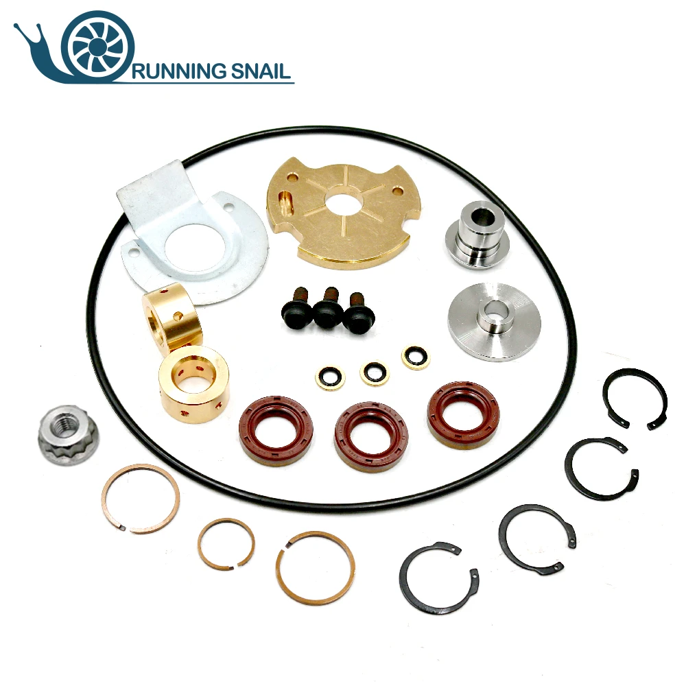 Turbo Repair Kits HE531V HE531VE 4046958 3773761 ​For Iveco Truck With CURSOR 10 Euro 4 9.5L 504182849 Supplier Runningsnail