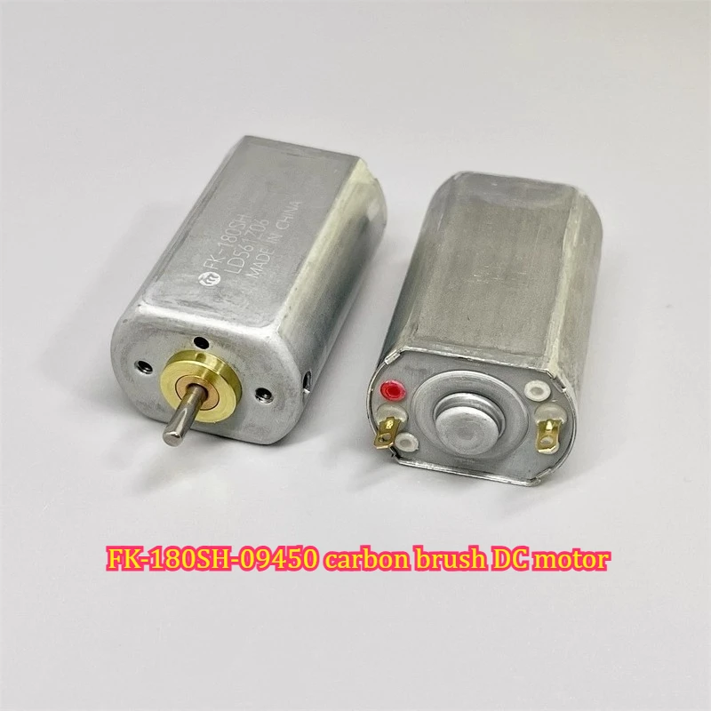 MABUCHI FK-180SH-09450 Motor DC 6V 18V 24V 9300RPM Mini 180 Carbon Brush 12 Volts Electric Motor DIY Toy Model Office Appliance