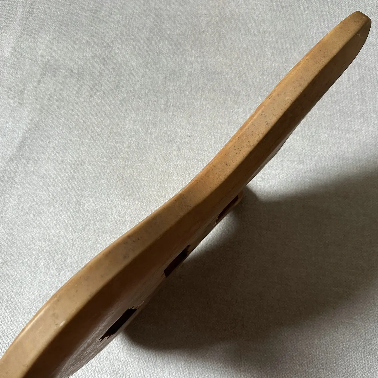 LB649 Natural Color Solid Wood Electric Bass Body 4 String Right Hand HH Pickups Custom Order DIY Replace Parts - view 4