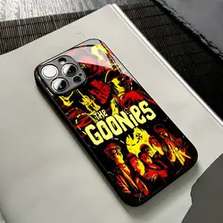 The Goonies Phone Case for Iphone 15 13 12 14 11 Pro Max Mini X Xr Xs 8 7 Puls glass