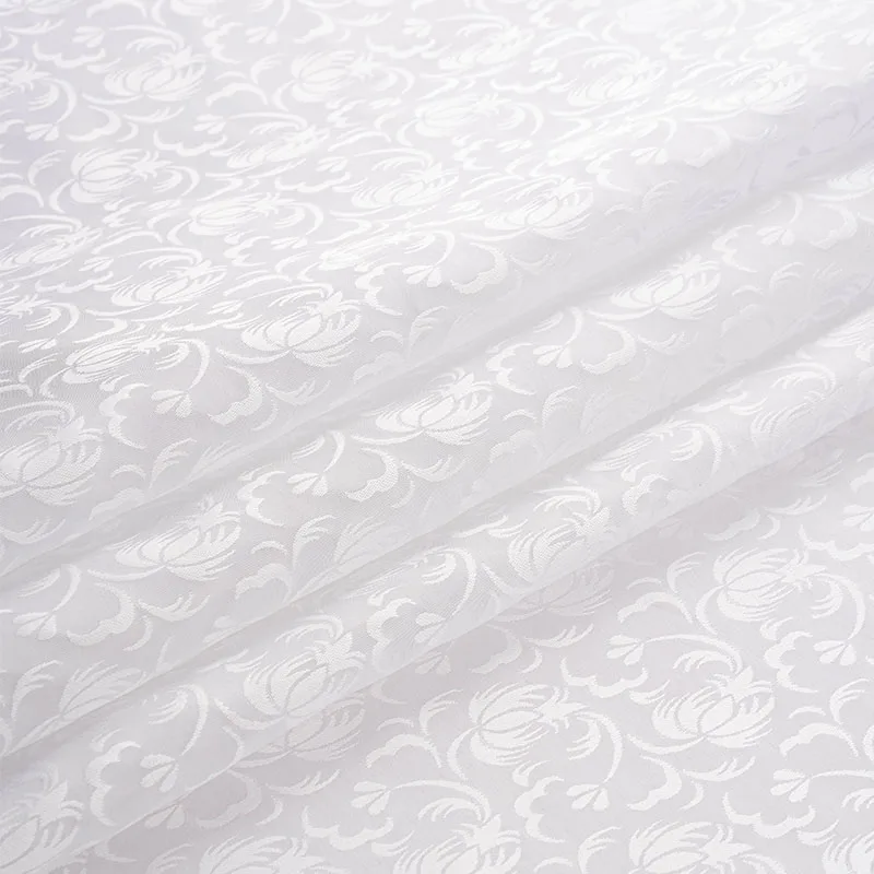 Fabrics Festive atmosphere, party clothing, props, decorations, dovetails, jacquards, glossy woven, woven polyester, sad, jacqu