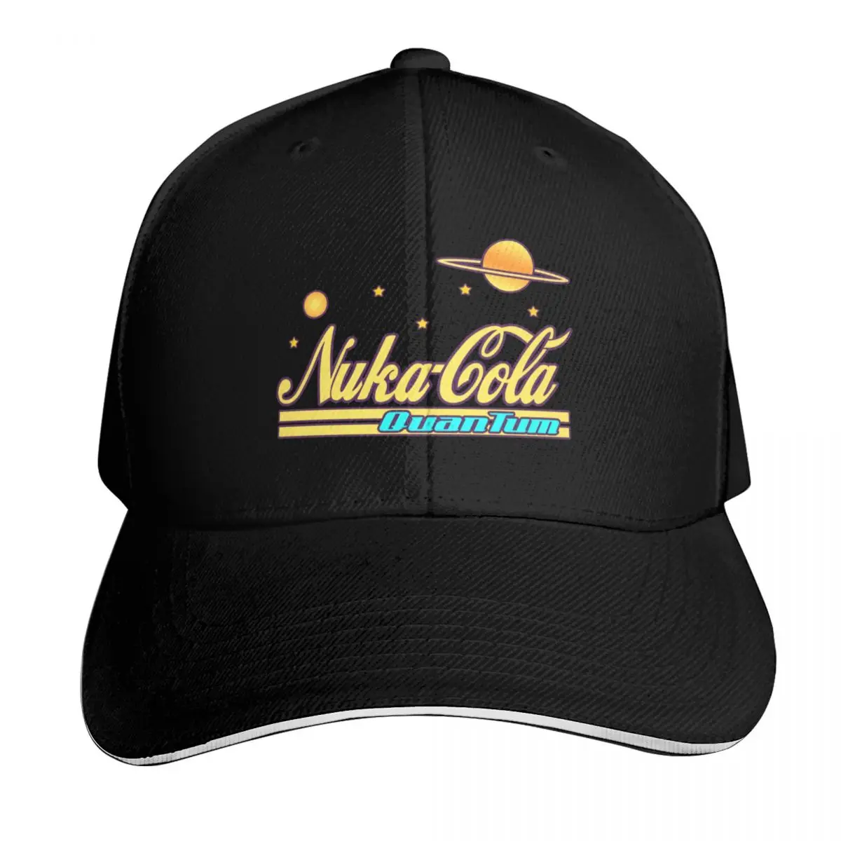Boné de Beisebol Nukacola Quantum Logo para Dropshipping – Bonés Exclusivos, Boné de Golfe, Chapéu de Golfe Feminino, Chapéu de Praia, Outlet 2026 Masculino