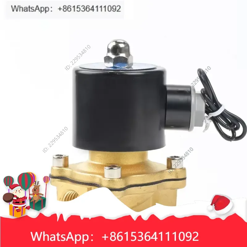 de alta calidad for Solenoid Valve AC 36V DC 12V 24V 48V Air 220V 110V 380V Electric Water Compatible For Model，1pc
